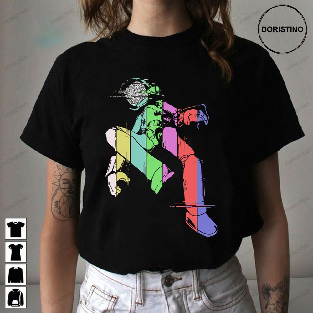 Retro Canti Glitch Flcl Limited Edition T-shirts
